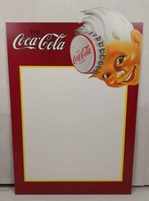 Coca cola kreidetafel - kreidetafel,, ca.