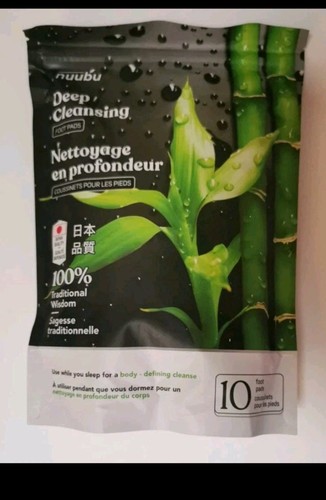 Nuubu detox fußpflaster für - fußpflaster,