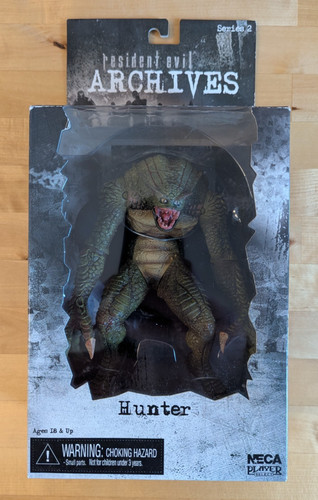 Resident evil hunter figur - resident,