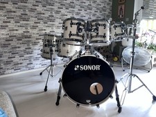 SONOR DESIGNER 22".8".10".12".14".16".
