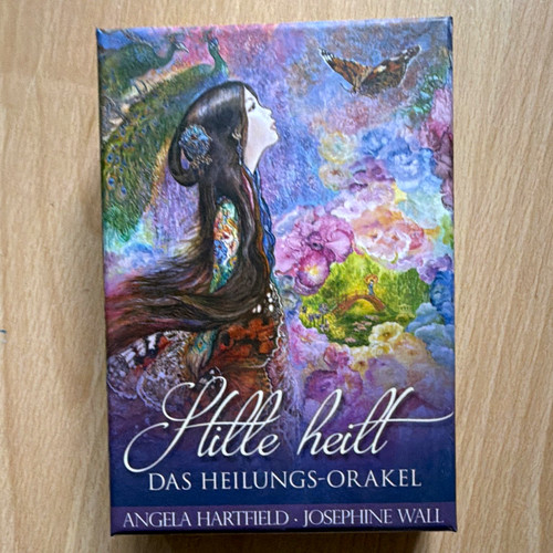 Stille heilt das - –,