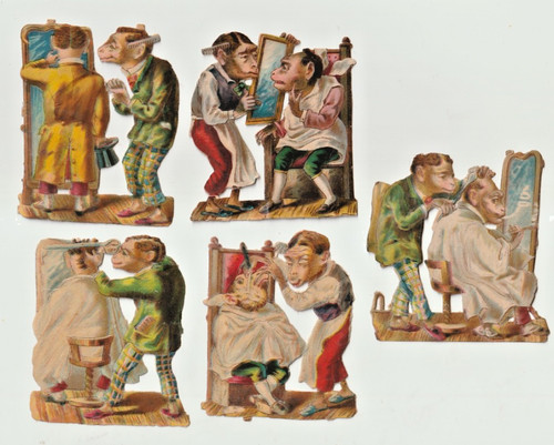 Oblaten victorian scraps die - oblaten,
