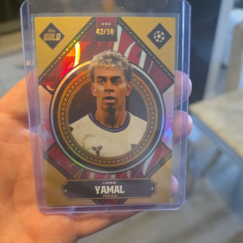 Topps lamine yamal midas - lamine,