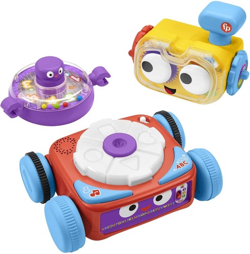 Fisher price 4in1 - fisher-price, lernrobotor