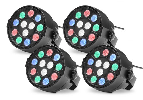 Led party spot rgbw dmx - dj,