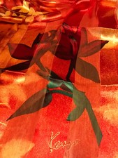 Kenzo Tuch Schal Paris