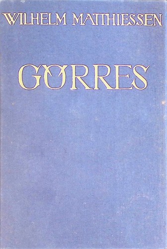 Görres roman matthießen - roman.,