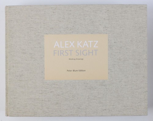 Alex katz first sight ammann - alex,