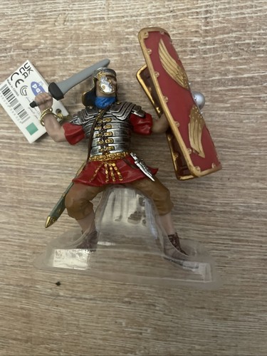 Römer figur mit schild - figur,