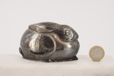 antike Spardose Hase