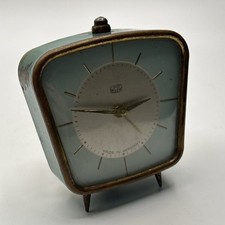 Ruhla Reisewecker  mechanisch Ca 50er Jahre läuft #12