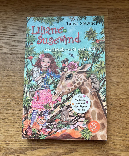 Liliane susewind giraffen - liliane, –