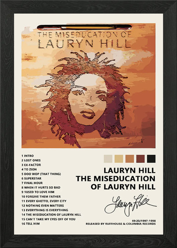 Lauryn hill miseducation - hill,