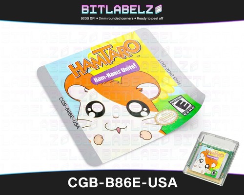 Hamtaro ham hams - hamtaro:, unite