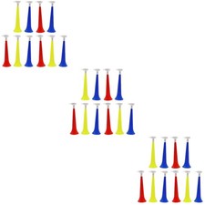  3 Pack Spielzeugtrompete Kinder Fanfare Party Trompetenspielzeug Lärmmacher