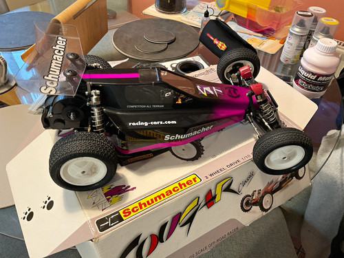 Schumacher cougar 2wd - cougar, 1/10