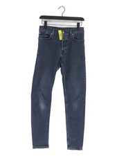 COS Damen Jeans W 27 in blau