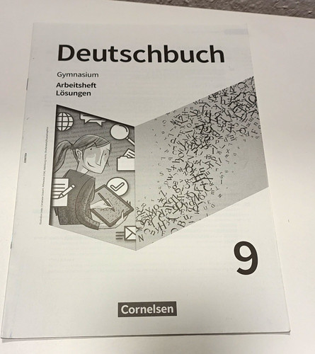 Cornelsen deutschbuch - cornelsen, 9