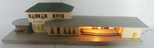 Faller 109 Bahnhof Neustadt Holz Kunststoff beleuchtet Spur H0 #F15#