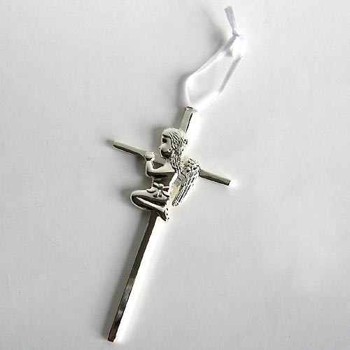 Taufkreuz mädchen silber für - silber,