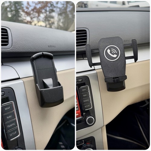 Handyadapter halter für - halter, vw