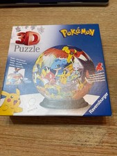 3D Puzzle Ball Pokemon