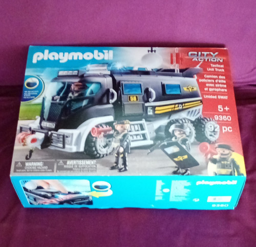 Playmobil city action polizei - playmobil,