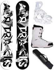 AIRTRACKS Damen Snowboard Set