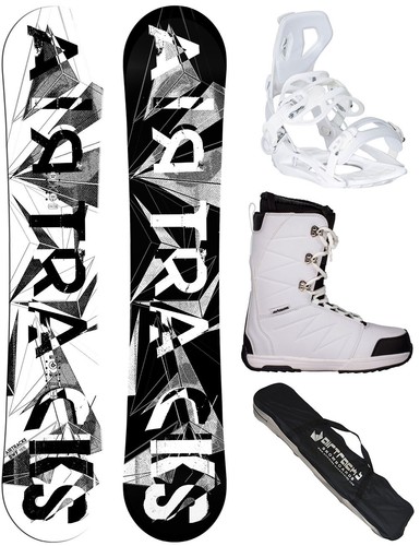 Airtracks damen snowboard set - airtracks,