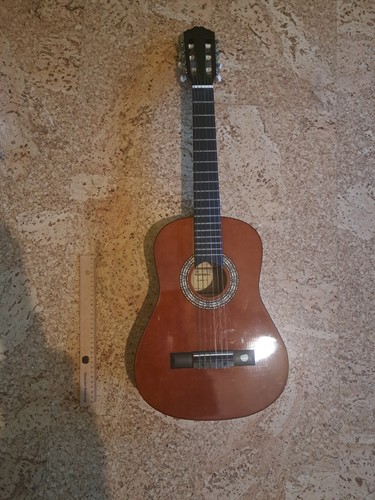 Tenson kleine gitarre braun - tenson-kleine,