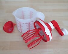 Tupperware Easy-Mixx Speedy mit Gangschaltung 1,25 Liter NEU ovp ohne Strom! 