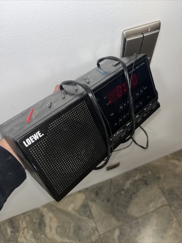 Loewe 200 radiowecker - loewe,