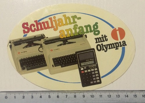 Aufkleber sticker olympia - aufkleber/sticker:,