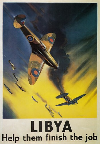 Wb4 vintage ww2 libya - ww2, british