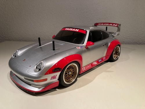Tamiya porsche 911 gt - tamiya,
