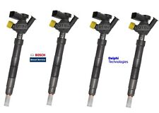 Injektor 4x Audi VW Seat Skoda 1,6 TDI 04L130277BF 04L130277AS 28577054 Delphi