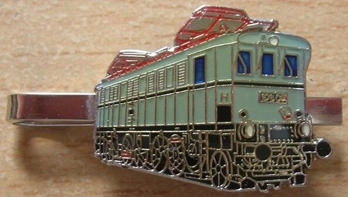 Krawattenklammer lok 75 09 - e-lok,