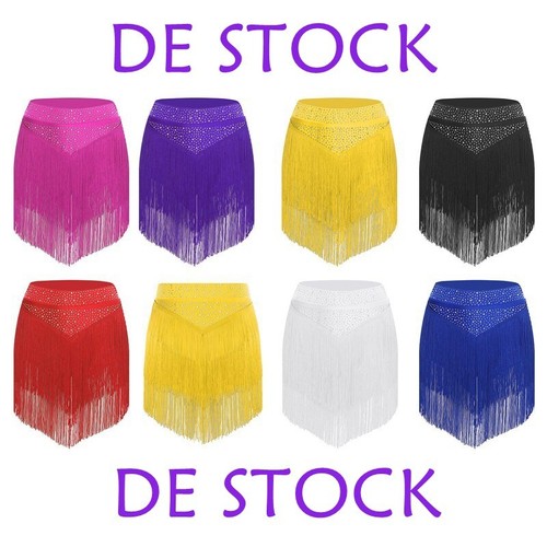 Damen tanzrock salsa mit - tanzrock,
