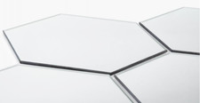 Hexagon spiegel echter - hexagon,