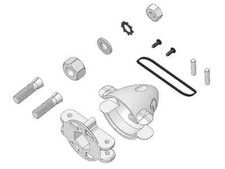 Spinner Blatthalter Mitnehmer