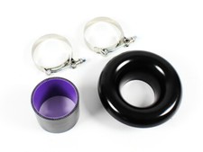 Ansaugtrichter SET 76mm Alu