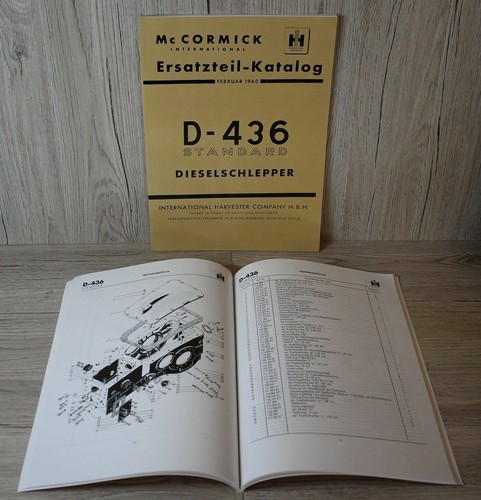 Cormick ersatzteilliste - mc,