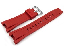 Casio Uhrenarmband Resin rot