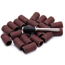 20x Schleifhülsen 1x