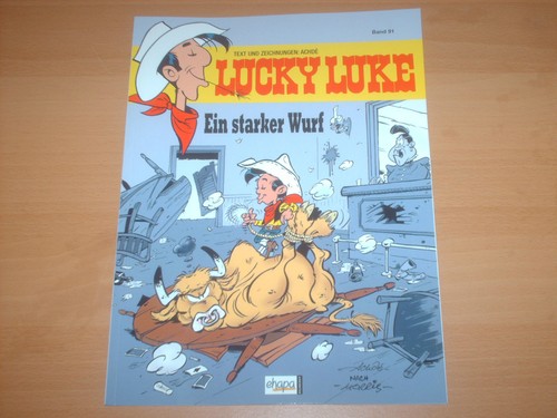 Sammlung comic lucky - comic, luke