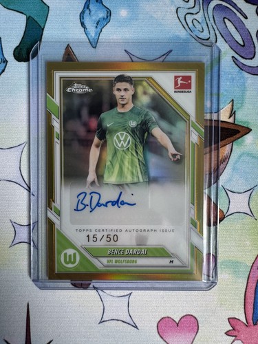 Topps chrome auto bence - topps,