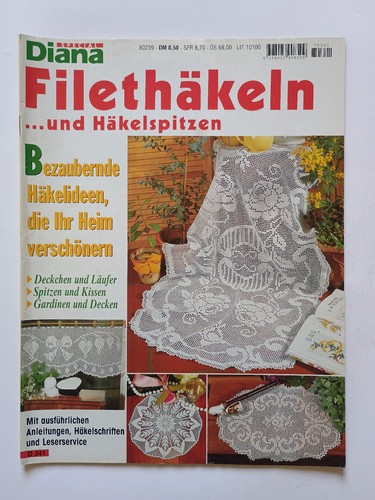 Diana special filethäkeln - diana,