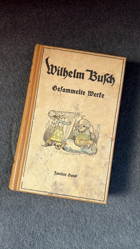 Wilhelm busch gesammelte - wilhelm,