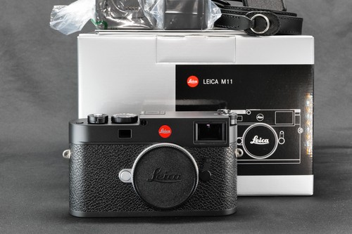 Leica m11 schwarz lackiert - m11,