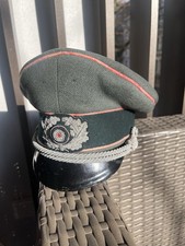 Schirmmütze WK2 WH Wehrmacht Panzer? Infanterie? Original Weltkrieg WW2